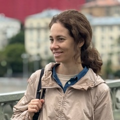 Елена Баксинер-Остроумова, 08.06, Санкт-Петербург
