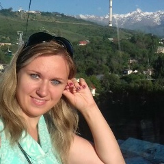 Ксюша Бронова, 08.01.1987, Алматы