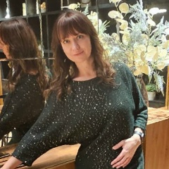 Алла Титова, Москва