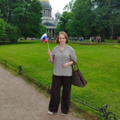 Наталья Панина, 18.04, Санкт-Петербург