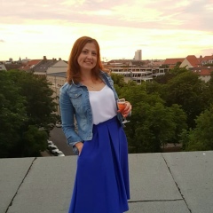 Albinka Oskina, 05.12, München