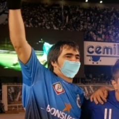 Pedro Escobar, 28.04, Manchester