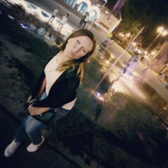 Оля Хомицкая, 07.05