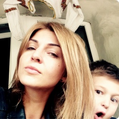 Викуличка Саска-Святославская, 21.08.1986, Киев