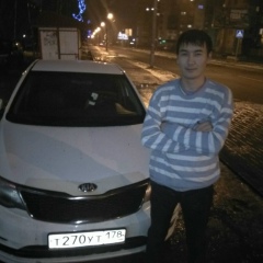 Nurlan Mamasaliev, 17.06.1989, Санкт-Петербург