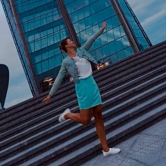 Алина Карабанова, 23.02, Санкт-Петербург