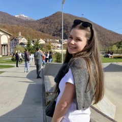 Оксаночка Павлова, 01.01, Санкт-Петербург