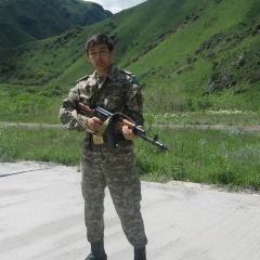 Таник Казбеков, Алматы