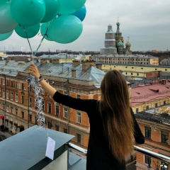 Полина Ненашева, 28.05, Санкт-Петербург
