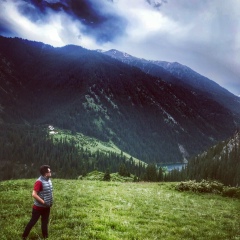 Аргынжан Кайдаров, 14.07, Алматы