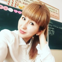 Асем Галиева, 28.03.1994, Талгар