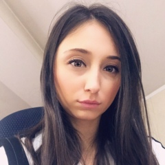 Яна Витт, 29.09, Санкт-Петербург