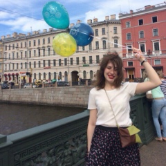 Юля Чиркова, 17.06.1986, Санкт-Петербург