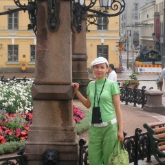 Арина Пашина, 23.01.1982, Санкт-Петербург