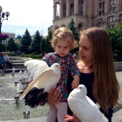 Евгения Ульянова, 06.03, Киев