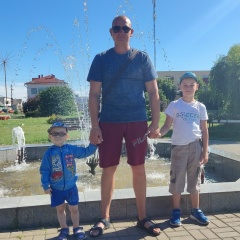 Сергей Камяк, Старые Дороги