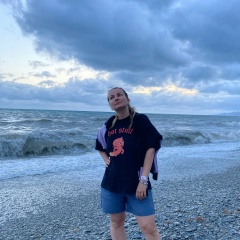 Екатерина Савкина, 03.05, Москва