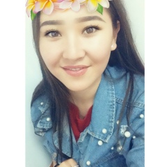 Gulim Nurbekova, 20.10.1997, Алматы