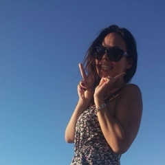 Амина Бисаринова, 10.08, London