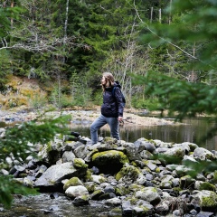 Алена Николаева, Москва