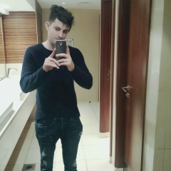 Oussama Chinwi, 03.01.1995, Dubai