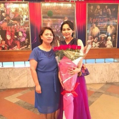 Бахытгул Кусаинова, 04.06.1972, Алматы