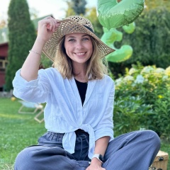 Юлия Лебедева, Москва