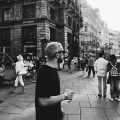 Irakli Akishbaya, Москва