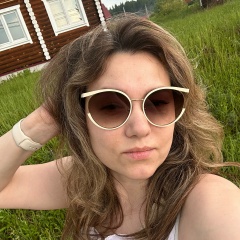 Анна Дружинина, Москва