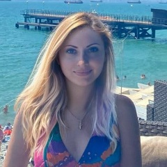 Алина Беленко, Москва