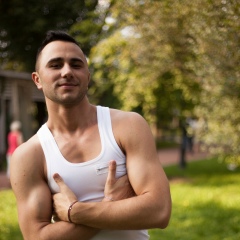 Денис Ильясов, 23.03, London