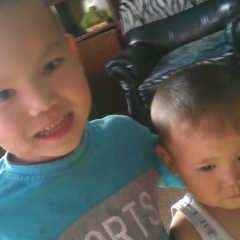 Валерия Оюнова, Кызыл