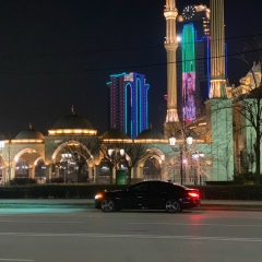 Tony West, 27.04.1991, Грозный