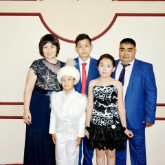 Бакыт Усенбаева, Астана