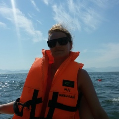 Лена Лапина, Санкт-Петербург