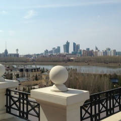 Beksultan Mussin, Алматы