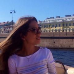 Дарья Загородняя, Санкт-Петербург