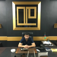 Qudi Ahmadli, 23.01.1991, Санкт-Петербург