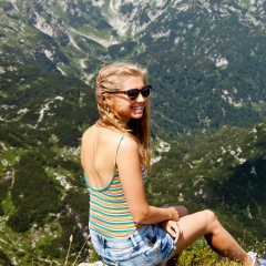 Yulia Krokhina, Москва