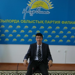 Бахтияр Махмутов, 04.02.1989, Кызылорда