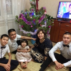 Раиса Яванова, 15.09, Новый Уренгой