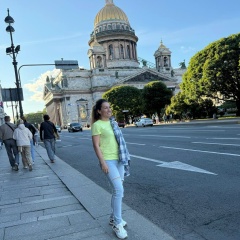 Юля Степина, 14.04, Санкт-Петербург