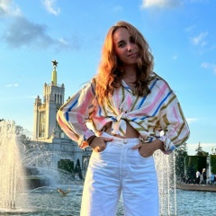 Катя Плотникова, 26.07.1996, Москва