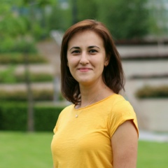 Динара Заурбекова, Алматы