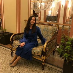 Кристина Лурдесс, 15.07.1989, Санкт-Петербург