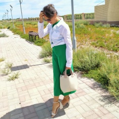 Индира Камалова, Шымкент