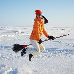 Алёна Гориславская, Санкт-Петербург