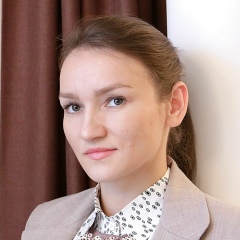 Лидия Сапронова, Москва