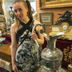 Ирина Раскатова, Москва