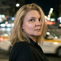 Анна Фролова, Москва